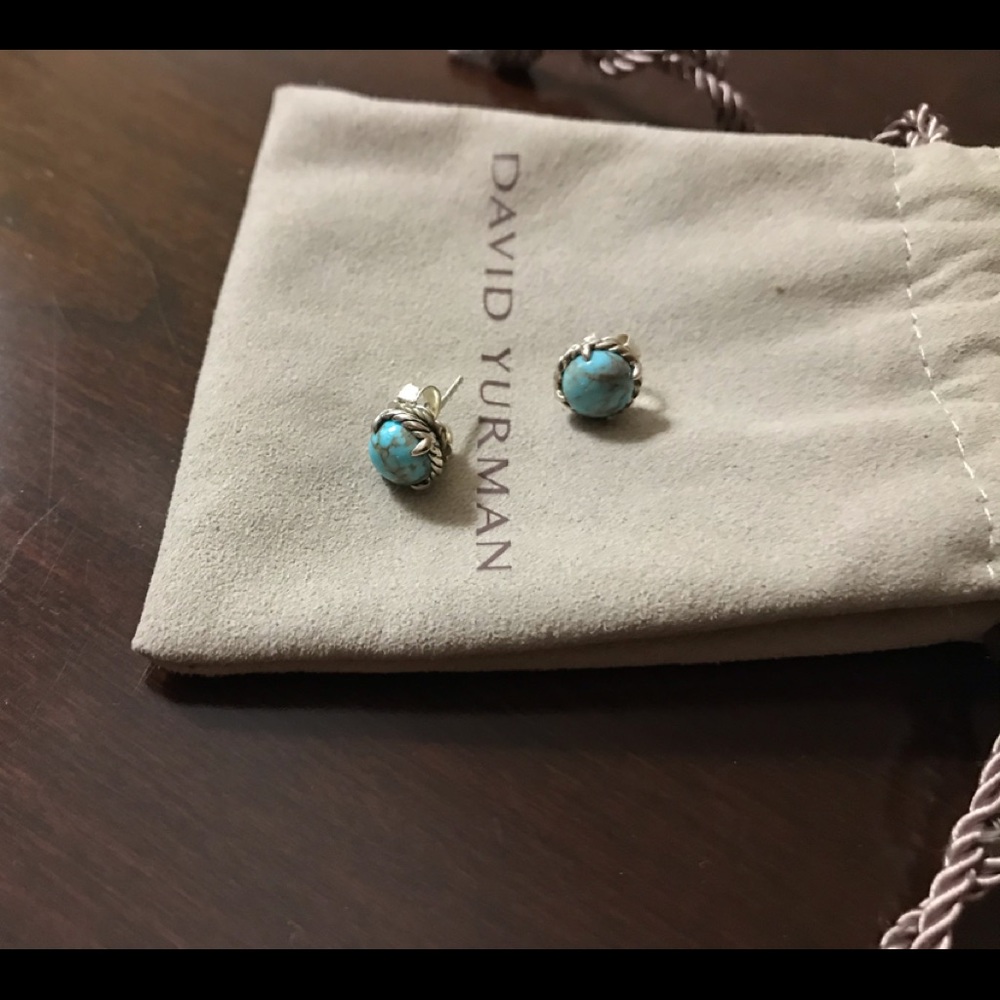 Turquoise earring